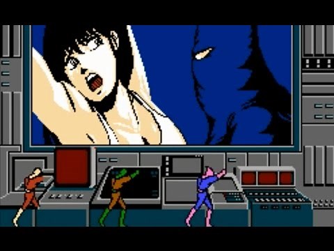 Rolling Thunder (NES) Playthrough- NintendoComplete