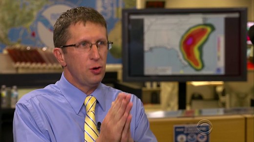 Inside the National Hurricane Center's operations center