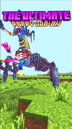 Can you survive the Prototype? 🧸 Testing the NEW Poppy Playtime 5 Add-on by Medesm in Minecraft