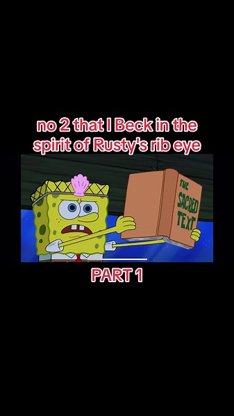 SpongeBob cartoons on TikTok