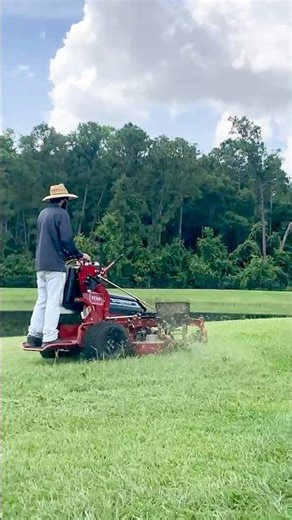 Electric Commercial Mower! Game Changer for Your Crew?
