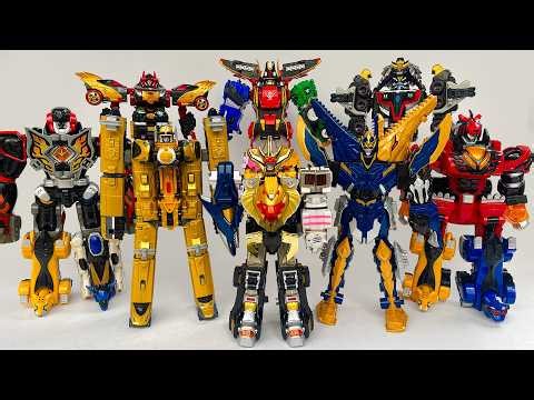Ultimate Unboxing Super Sentai DX Mecha: Dekaranger, Goseiger, Shinkenger & Go-Onger Robot Transform