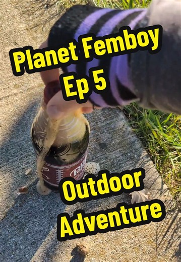 Ep5: The femboy traverses the outside world on the search for a cold refreshing Dr. Pepper FOLLOW SO YOU DON'T MISS AN EPISODE! #femboy #drpepper #planetfemboy #thighhighs #femboytiktok