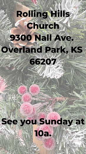 Come sing with us! 10am worship and hymn sing. See you there! | Rolling Hills Church