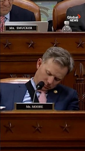Congressman falls asleep during Medicaid cuts hearing