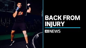 Boxing prodigy Justis Huni ready to return to the ring after injury