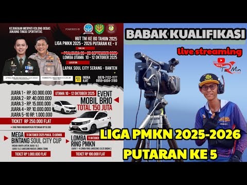BABAK KUALIFIKASI LIGA PMKN PUTARAN KE 5 NEW AYLA 150 JUTA RUPIAH LAPAK SOUL CITY SERANG BANTEN 🔥