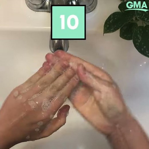 This is how long you actually need to wash your hands l GMA Digital