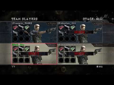 🐇RE5☑／vs Maa♥Sergio🫶Gracias🌷