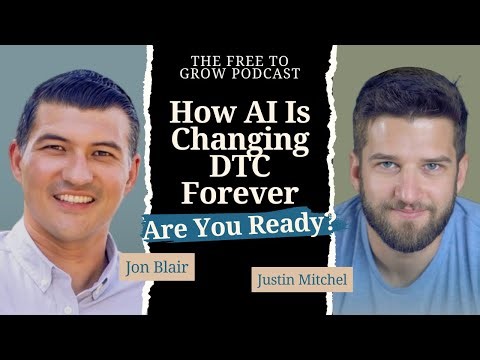 How AI Is Changing DTC Forever - Are You Ready?