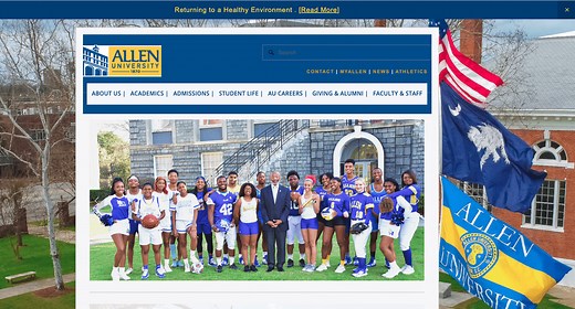 Live Stream — Allen University