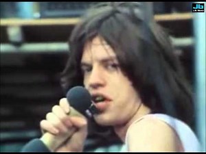 The Rolling Stones - Honky Tonk Woman (Live in Hyde Park -1969)