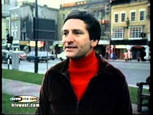 HTV West News "Backtrack" Richard Wyatt - footage from the 1970's
