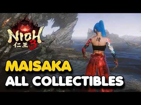 Nioh 3 - Maisaka All Collectible Locations