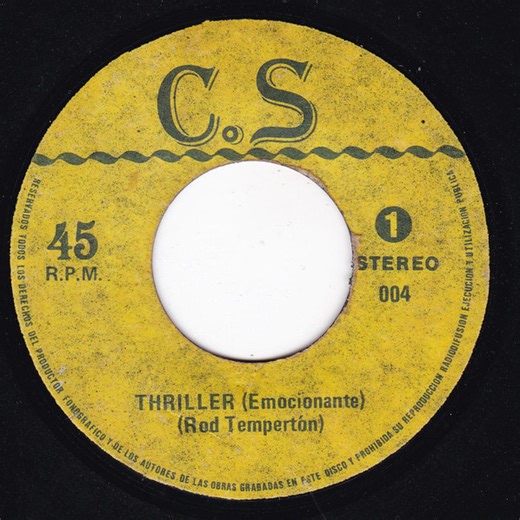 Michael Jackson - Thriller / Beat It