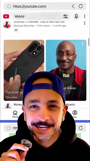 Split screen browsing on iPhone 😍افتح ٢ متصفح في نفس الوقت علي ايفون 😍
