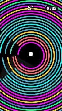 Can the Ball Escape 140 Rings? ⏱️