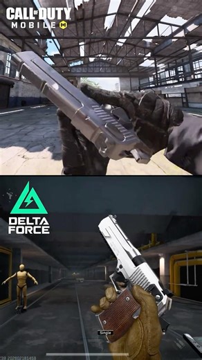 Cod Mobile VS Delta Force Mobile Weapons Comparison 👀🔥