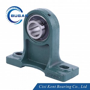 [Hot Item] Pillow Block Bearing Housing Types UCP 206 High Temperature Bearing Manufacturer Radial Insert Ball