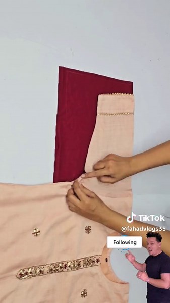 Step-by-Step Kurti Cutting Vlog for Beginners