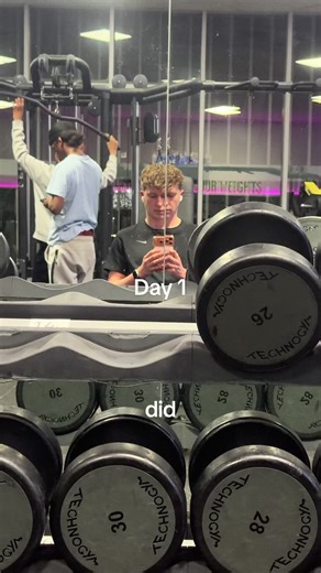 Upper Body Workout: Day 1 with Lasagne Fuel