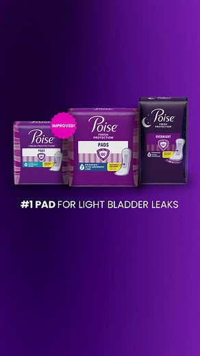 Jump. Laugh. Sneeze. Poise has your back (and your underwear). | Poise | Facebook