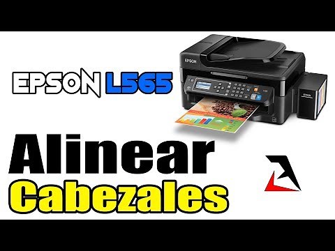 Impresora EPSON L565 Alinear Cabezales (MANTENIMIENTO)