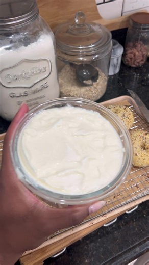 Homemade Cream Cheese Recipe