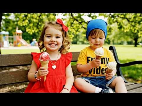 Funny American Toddlers Acting Like Adults | Cute Family Comedy Skit