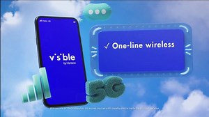 Visible TV Spot, 'One Flat Rate: $25 per Month'