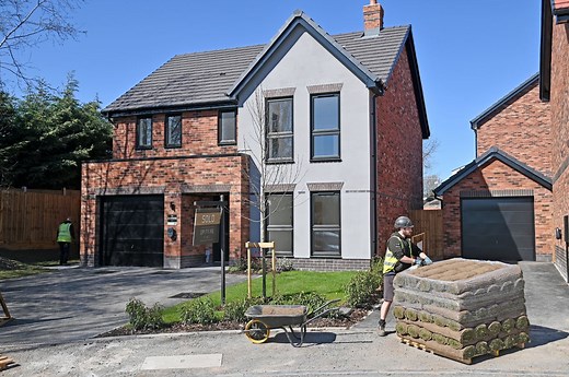 Take a look inside the luxurious new homes on the Spitfire estate in Halesowen