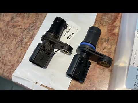 Mini Cooper Crankshaft and Camshaft Position sensor changeout without front end service Mode.