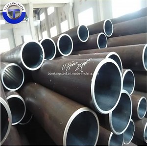 [Hot Item] High Quality S235 S335 Ss400 ASTM A106 A53 API 5L Black Seamless Carbon Steel Pipe