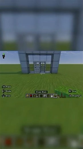 Minecraft Revolving Door #minecraft #minecraft