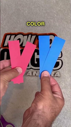 Easy DIY Magic Trick You Can Learn in Less Than 1 Minute!