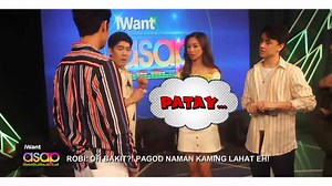 What The Prank!? Paano kaya kung sa isang taping ng iWant ASAP ay magkaroon ng mainit na sagutan sina Robi at Donny? Ano kaya ang reaction nina Maymay at Edward? Paano na ang mangyayari sa iWant ASAP Squad?!!! Find out here! | ASAPOFFICIAL