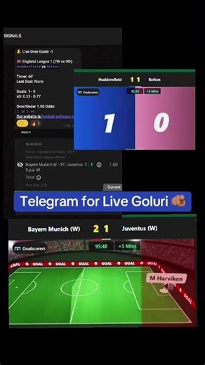 This Telegram Channel Predicts Live Goals Instantly ⚽ #footballpredictionsoftware