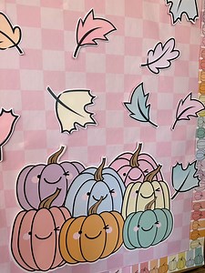 13K views · 120 reactions | Our new Fall classroom decor collection comes with pre-printed and digital options! How adorable are these pastel pumpkins?! 勺 https://shopschoolgirlstyle.com/collections/fall-classroom-decor-1/products/fall-pastels-ultimate-classroom-decor-bundle-decor-to-your-door-and-uprint #classroomdecor #fallclassroodecor #pastelfalldecor #classroomdoor #classroomdesign | Schoolgirl Style Classroom Decor | Facebook