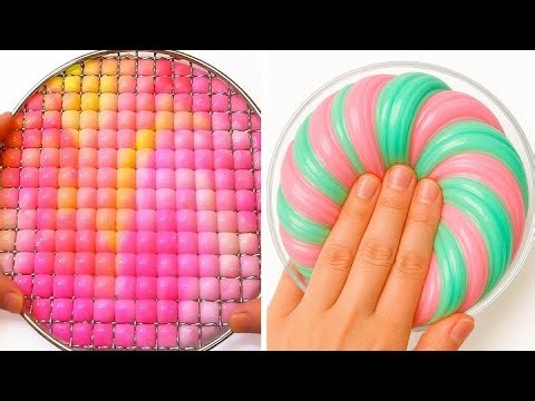 12 Hours of Relaxing Slime ASMR Videos To Help You Fall Asleep | Slime ASMR For Deep Sleep