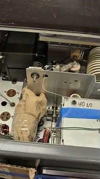 Johnson Radio crate #shortwave #vintage #repair #antique #hamradio #broken #radio #modified #old