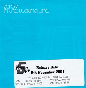 Zero 7 - In The Waiting Line