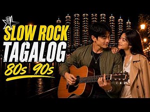 Slow Rock Tagalog 80s 90s 🚗 Beautiful OPM Love Songs for Every Journey