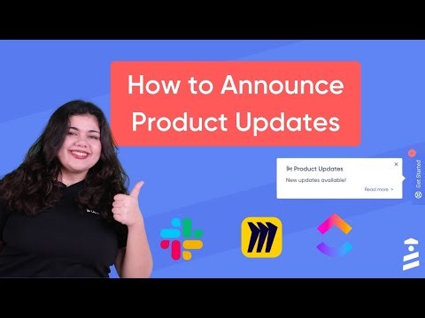 How to Announce Product Updates (the Right Way) - Advanced Guide with Examples
