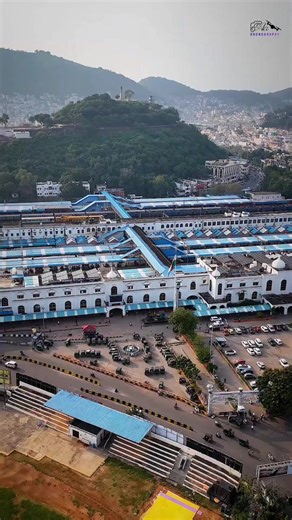 Stunning Train Station Views in India
