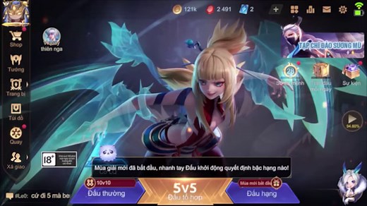 Hướng dẫn chi tiết cách sử dụng hệ thống Tri Kỷ trong bản cập nhật Đảo Sương Mù nè anh em Giờ thì còn cớ gì nữa mà không ghép cặp đôi với người thương cùng nhau phá đảo Liên Quân nhỉ ~~ | Garena Liên Quân Mobile