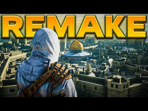 The Assassin's Creed 1 Remake is Finally Happening???