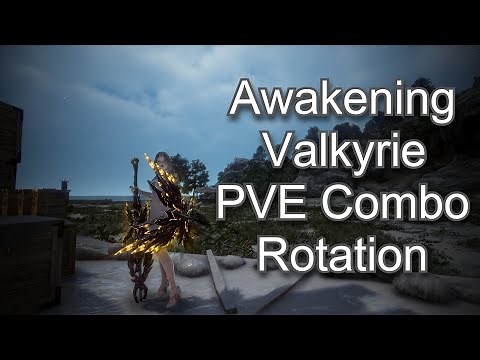 BDO Awakening Valkyrie PvE Combo "Guide"
