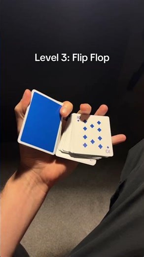 5 Levels of Cardistry (one-handed)