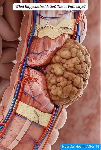 What Happens Inside Soft Tissue Pathways? | 3D Anatomy Insight