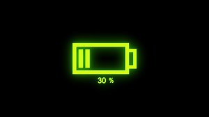 Download Animated Digital Battery Loading for free